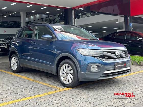 VOLKSWAGEN T-CROSS 1.0 200 TSI TOTAL FLEX AUTOMÁTICO VOLKSWAGEN T-CROSS 1.0 200 TSI TOTAL FLEX AUTOMÁTICO